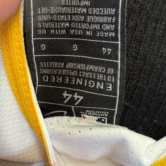 EXC! Nike Authentic Manny Machado San Diego Padres City Connect MLB Jersey Sz 44 - Picture 4 of 6